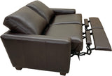 Max Studio No Ears - Loveseat with 2 Incliners - Fellside Mink