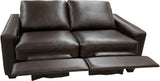 Max Studio No Ears - Loveseat with 2 Incliners - Fellside Mink