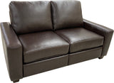 Max Studio No Ears - Loveseat with 2 Incliners - Fellside Mink