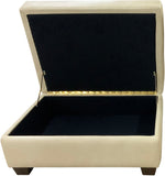 Max Studio - Ottoman - Fellside Oyster