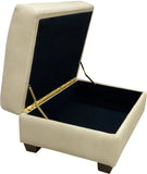 Max Studio - Ottoman - Fellside Oyster