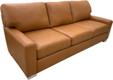 Max Studio - Sofa 3-Seat (41") - Boston Cognac