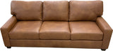 Max Studio - Sofa 3-Seat (41") - Sequoia Saddle