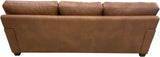 Max Studio - Sofa 3-Seat (41") - Sequoia Saddle