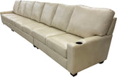 Max Studio Sectional (Right Arm Loveseat + Armless Sofa + Left Arm Loveseat)