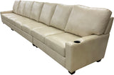 Max Studio Sectional (Right Arm Loveseat + Armless Sofa + Left Arm Loveseat)