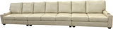 Max Studio Sectional (Right Arm Loveseat + Armless Sofa + Left Arm Loveseat)