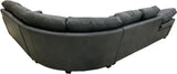 Maxw Studio Sectional (Right Arm Sofa With Power Incliner + Pie + Left Arm Loveseat)