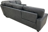 Maxw Studio Sectional (Right Arm Sofa With Power Incliner + Pie + Left Arm Loveseat)