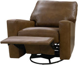 Max Studio - Swivel Glider Recliner - Fellside Bark