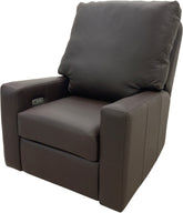 Max Studio - Power Swivel Glider Recliner - Dream Chocolate