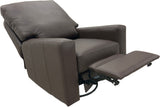 Max Studio - Power Swivel Glider Recliner - Dream Chocolate