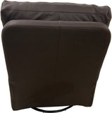 Max Studio - Power Swivel Glider Recliner - Dream Chocolate