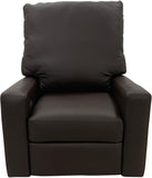 Max Studio - Power Swivel Glider Recliner - Dream Chocolate