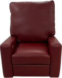 Max Studio - Power Swivel Glider Recliner - Fellside Rouge