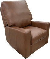Max Studio - Power Swivel Glider Recliner - Simpson Amarula
