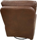 Max Studio - Power Swivel Glider Recliner - Simpson Amarula