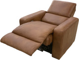 Penthouse - 24" Power Catera Recliner - Sequoia Saddle