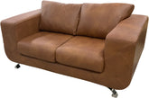 Piazza - Loveseat - Sequoia Saddle
