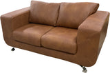 Piazza - Loveseat - Sequoia Saddle