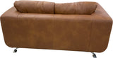 Piazza - Loveseat - Sequoia Saddle