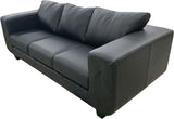 Piazza - Sofa 3-Seat - Fellside Black