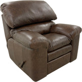 Catera - Swivel Glider Recliner - Jupiter Truffle