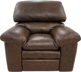 Catera - Swivel Glider Recliner - Jupiter Truffle