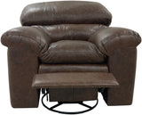 Catera - Swivel Glider Recliner - Jupiter Truffle