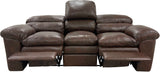 Catera - Sofa with RA & LA Catera Recliners - Jupiter Truffle