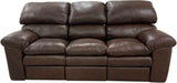 Catera - Sofa with RA & LA Catera Recliners - Jupiter Truffle