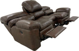 Catera - Sofa with RA & LA Catera Recliners - Jupiter Truffle