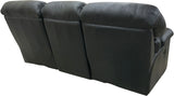 Catera - Sofa with Power RA & LA Catera Recliners - Jupiter Onyx