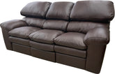 Catera - Sofa with Power RA & LA Catera Recliners - Simpson Hershey