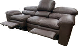 Catera - Sofa with Power RA & LA Catera Recliners - Simpson Hershey