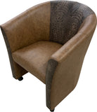 Rikkianca - Chair With Casters - Palio Chaps