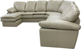 Santa Fe Sectional (Right Arm Chaise + Pie + Armless Loveseat + Left Arm Sofa)