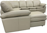 Santa Fe Sectional (Right Arm Chaise + Pie + Armless Loveseat + Left Arm Sofa)