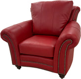 Anzio Chair Fendi Red