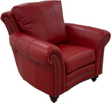Anzio Chair Fendi Red