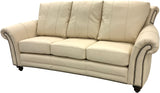 Anzio - Sofa 3-Seat - Asteca Bone