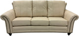 Anzio - Sofa 3-Seat - Asteca Bone