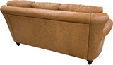 Anzio - Sofa 3-Seat - Jupiter Saddle