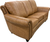 Anzio - Sofa 3-Seat - Jupiter Saddle