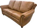 Anzio - Sofa 3-Seat - Jupiter Saddle