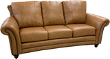 Anzio - Sofa 3-Seat - Jupiter Saddle