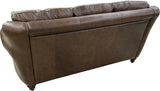 Anzio - Sofa 3-Seat - Jupiter Truffle