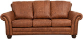 Anzio - Sofa 3-Seat - Palio Whiskey