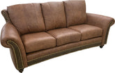 Anzio - Sofa 3-Seat - Palio Whiskey