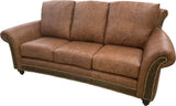 Anzio - Sofa 3-Seat - Palio Whiskey